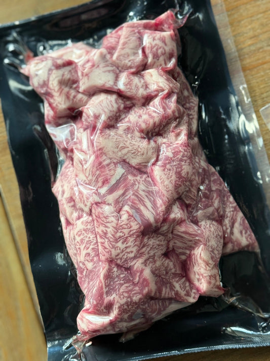 A5 Japanese Wagyu Stir Fry 1 pack - PursuitFarms