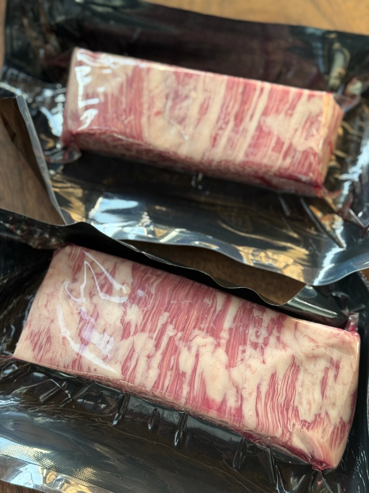 A5 Wagyu Flank Super Trim (2 x 8oz) - PursuitFarms
