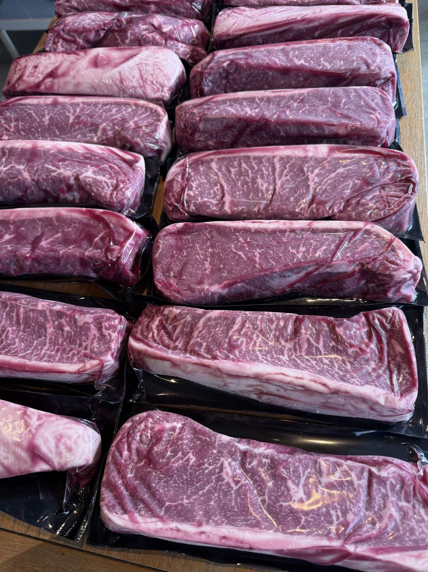 Australian Wagyu Picanha Steak – Medium Fat, Double Thick Cut (4 x 16oz) - PursuitFarms