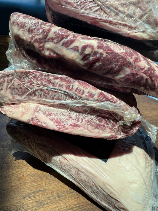 Australian Wagyu Short Rib - Boneless Average Weight 4.75! - Beautifully Marbled and Rich flavor - PursuitFarms