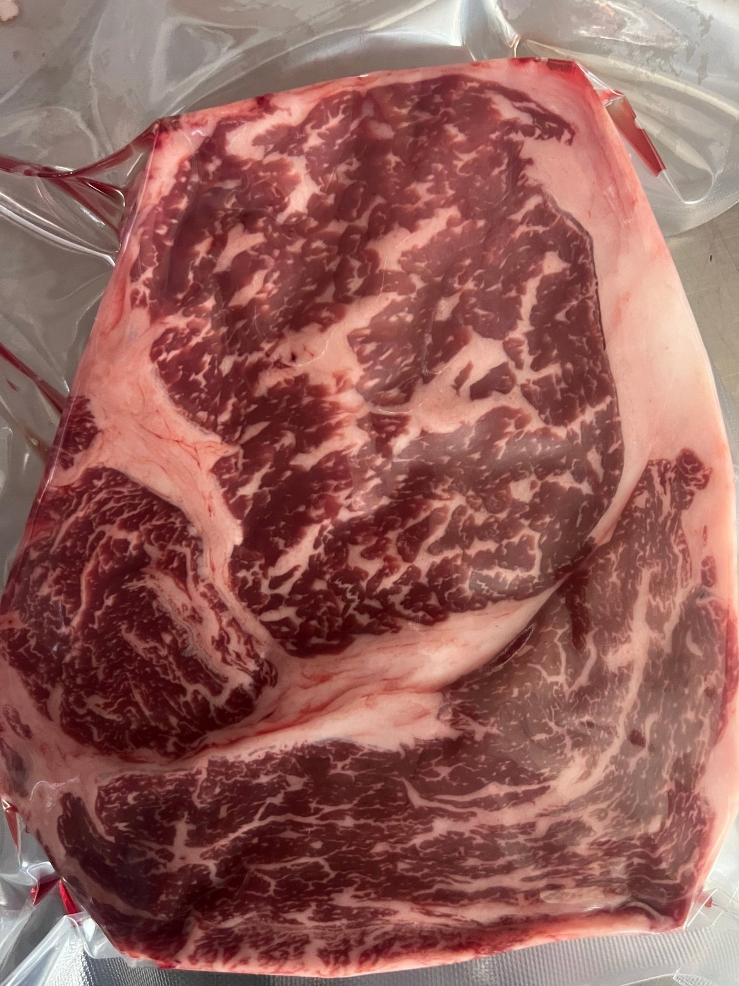 Brand New: "NOT A5" Japanese A3 - Ribeye or Strip (2 steaks) - PursuitFarms