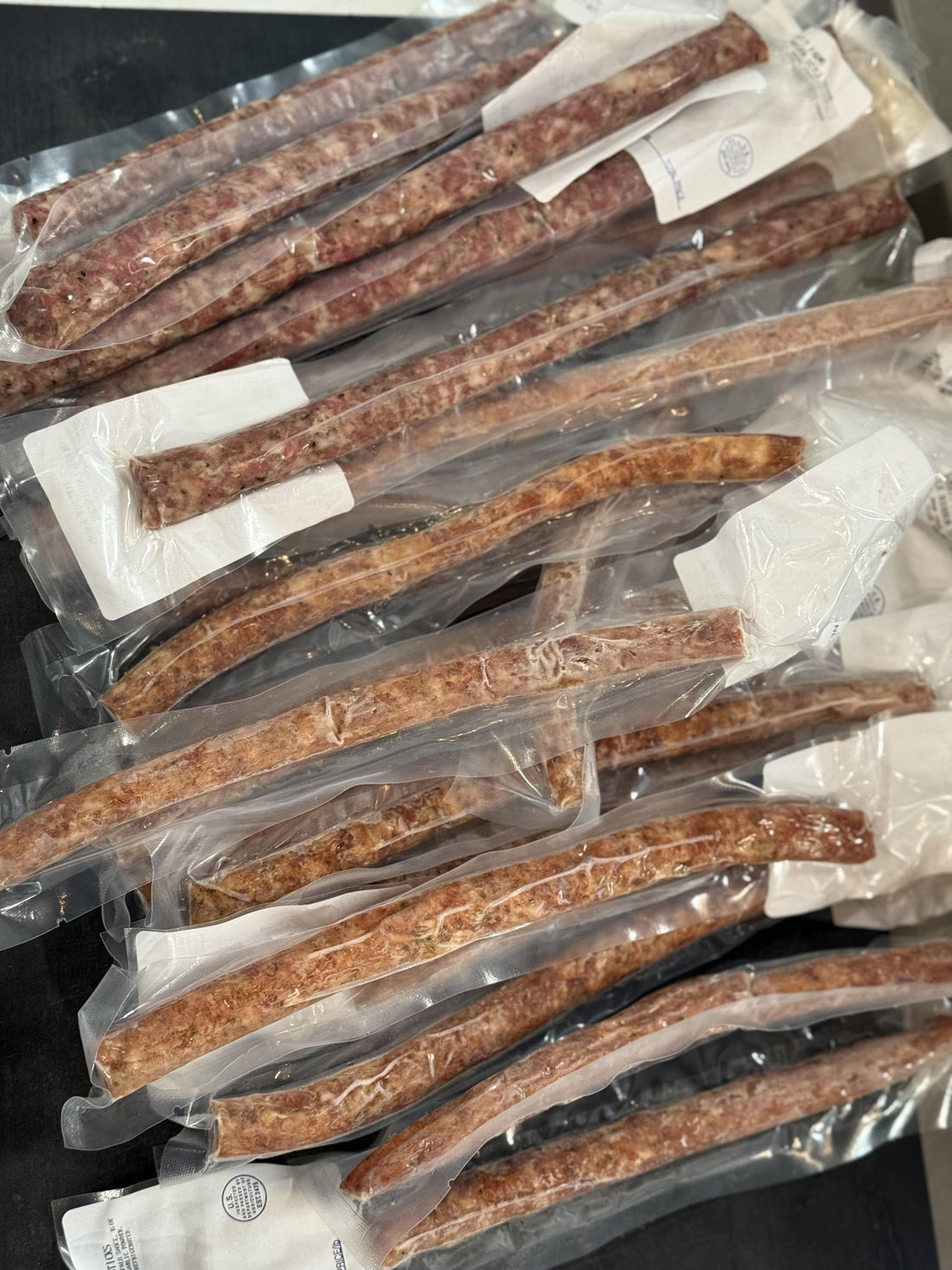 Heritage Pork Premium Fresh Snack Sticks | 25 pack Snack Sticks ...