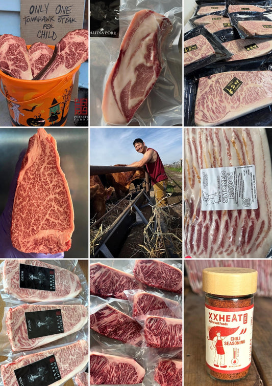 100% Mangalitsa Fullblood Tenderloin Pack (1.35-1.5#) from our Farm