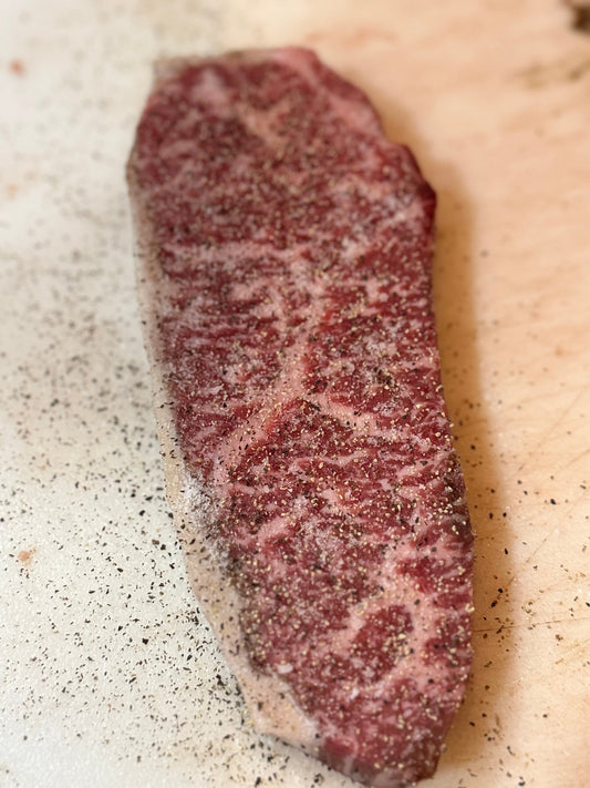 Minute Wagyu Steaks (4 - Pack | 8oz each | BMS 9) - PursuitFarms