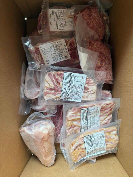 Mixed Mangalitsa Box - PursuitFarms