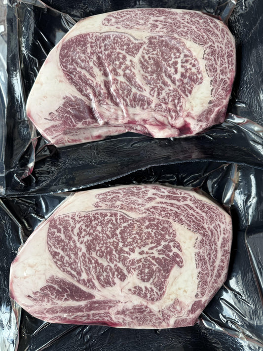 NEW: Akaushi A4 Ribeye - 100% wagyu from Japan with more beefy flavor - PursuitFarms
