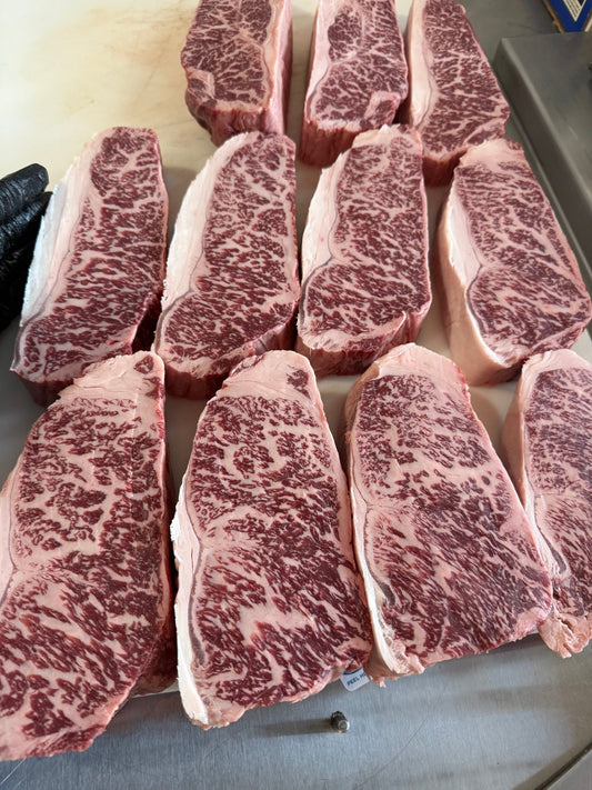 New! Double Black Australian Wagyu 9+ (Highest Marbling) – LIMITED - PursuitFarms