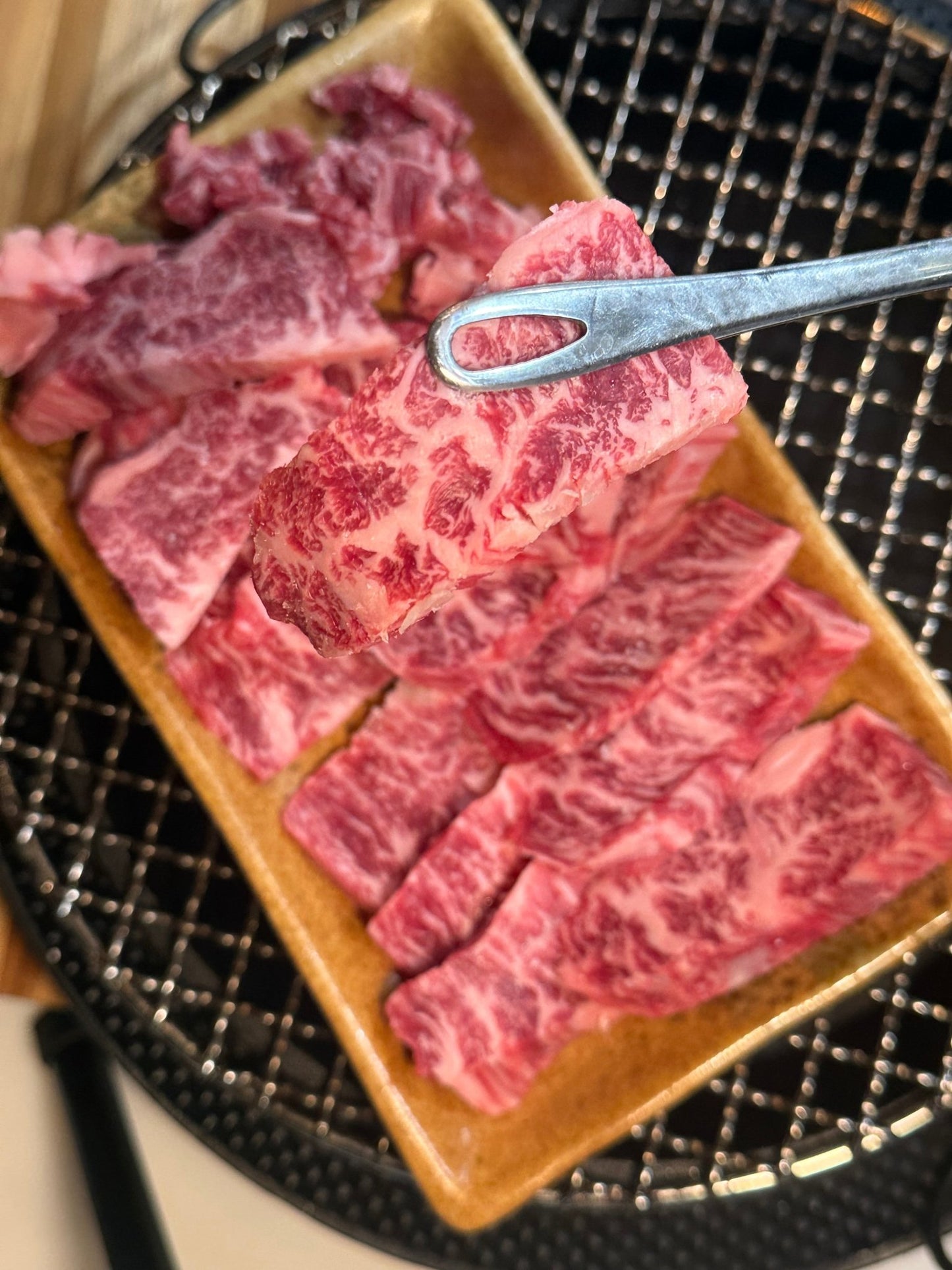 Perfect for Yakiniku: Australian Boneless Karubi Plate Short Rib (1 x 8oz) (uncut) - PursuitFarms