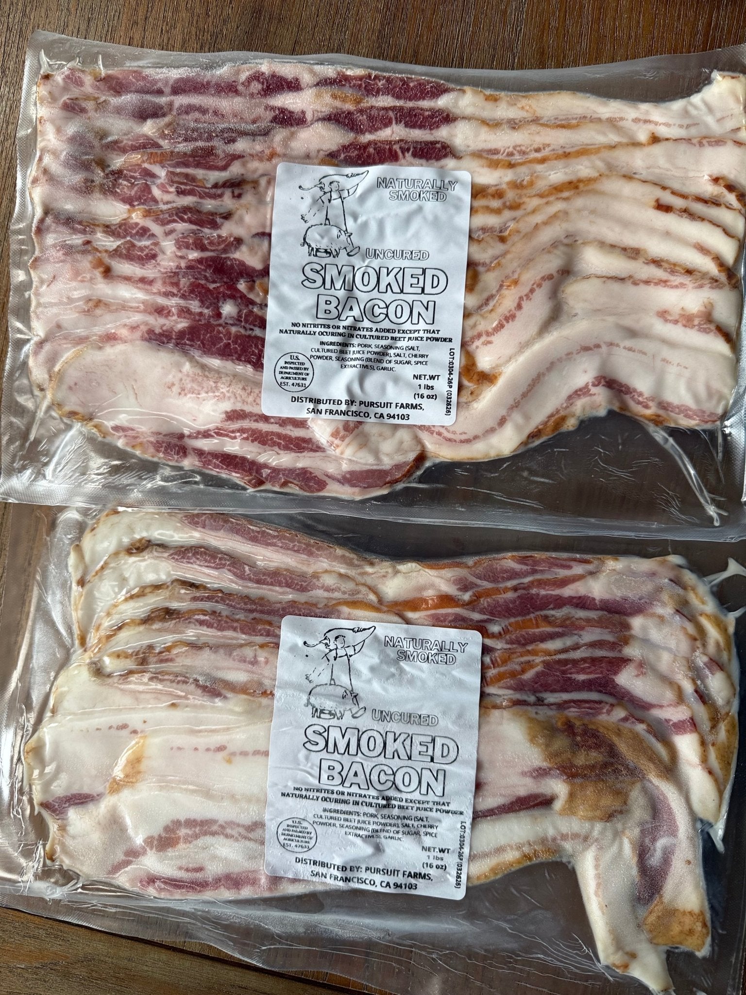 Preorder: Pursuit Farms Mangalitsa Bacon - PursuitFarms