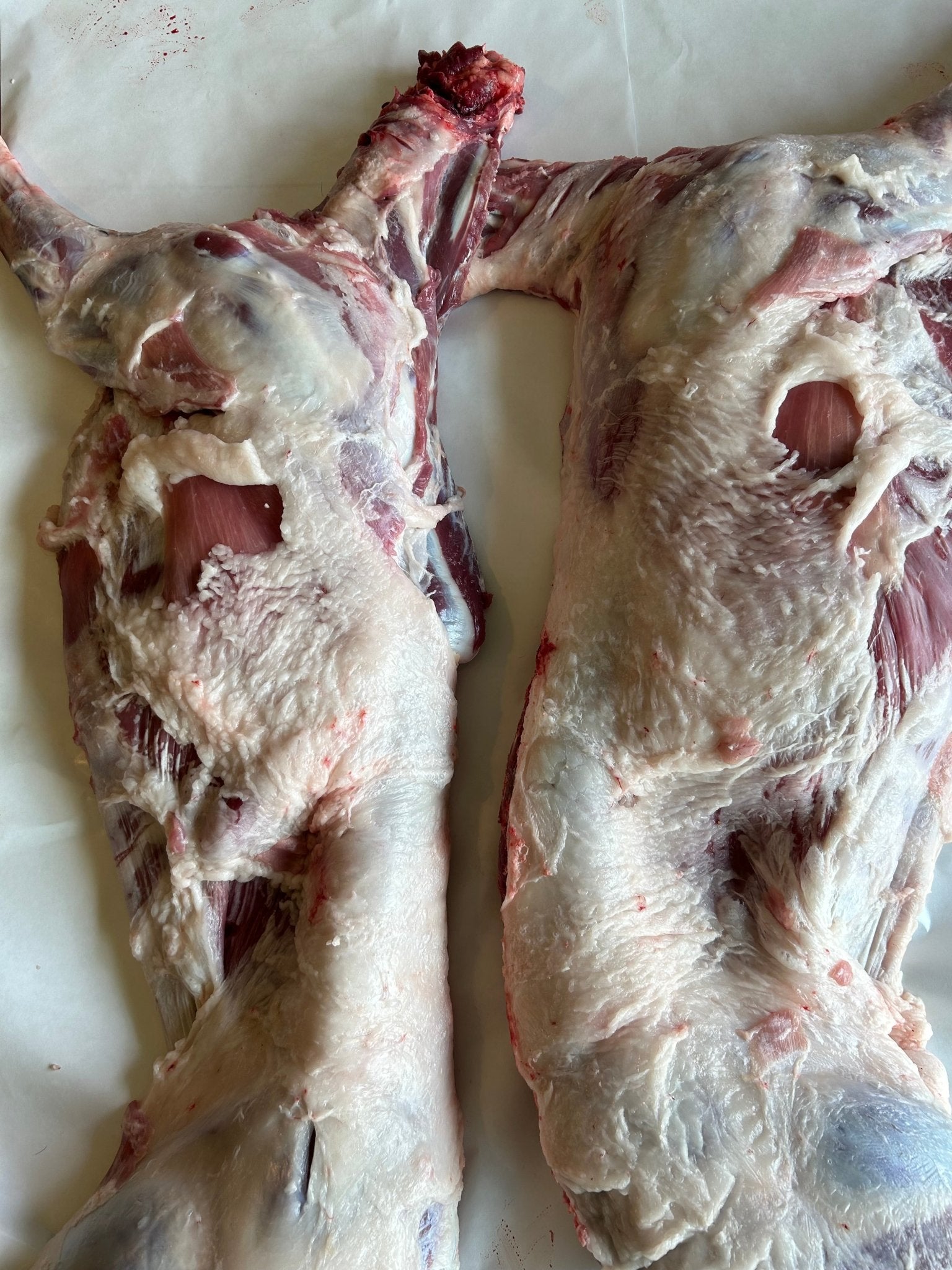 Pursuit Farms <> Fat Tail Sheep / lamb <> WHOLE LAMB <>CUSTOM Reserve <> 6 week lead time - PursuitFarms