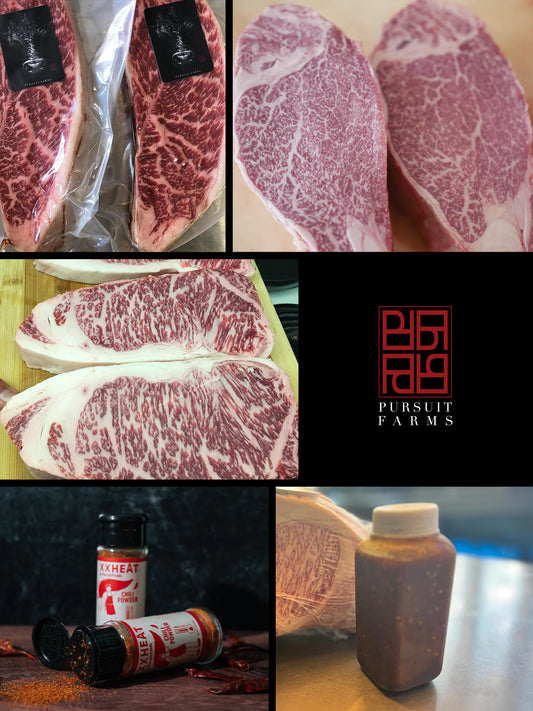 Pursuit Farms Wagyu Starter Kits - PursuitFarms