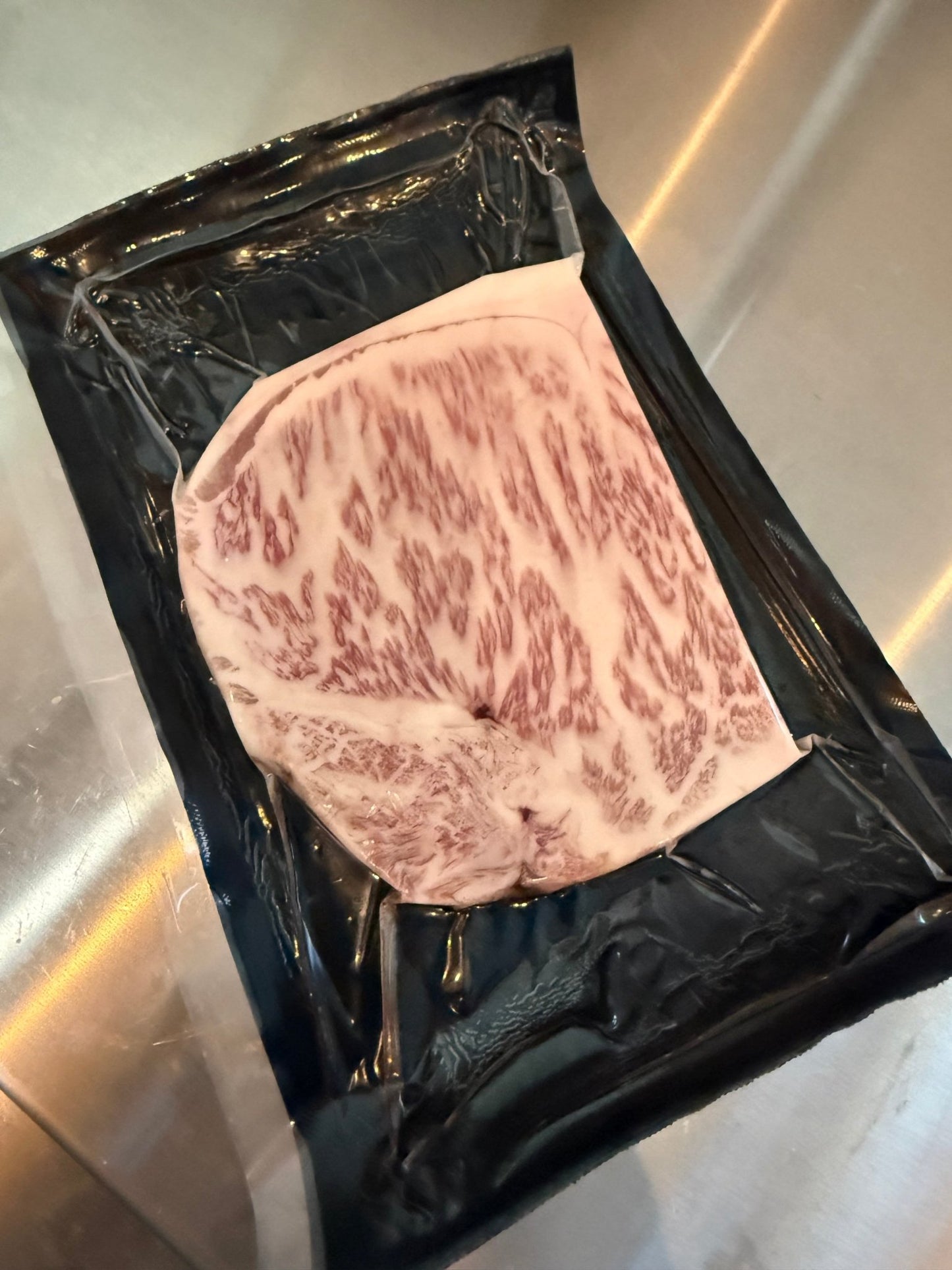 Shodoshima Island Olive Beef Striploin 1pc x 5oz (Whatnot) - PursuitFarms