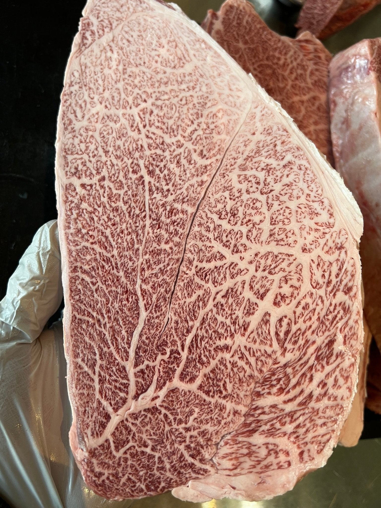 Shoulder cut, female Wagyu BMS 10 - PursuitFarms