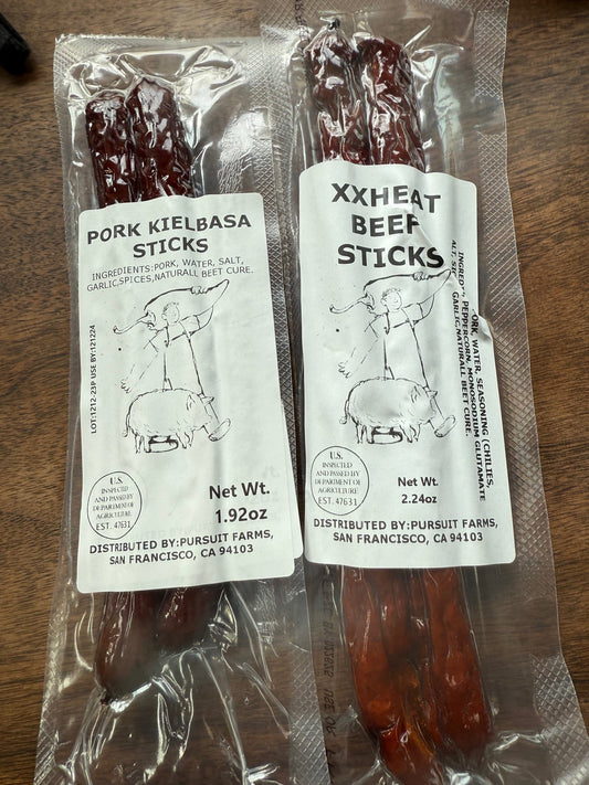 Snack Sticks (6 pack to 24 pack) - PursuitFarms