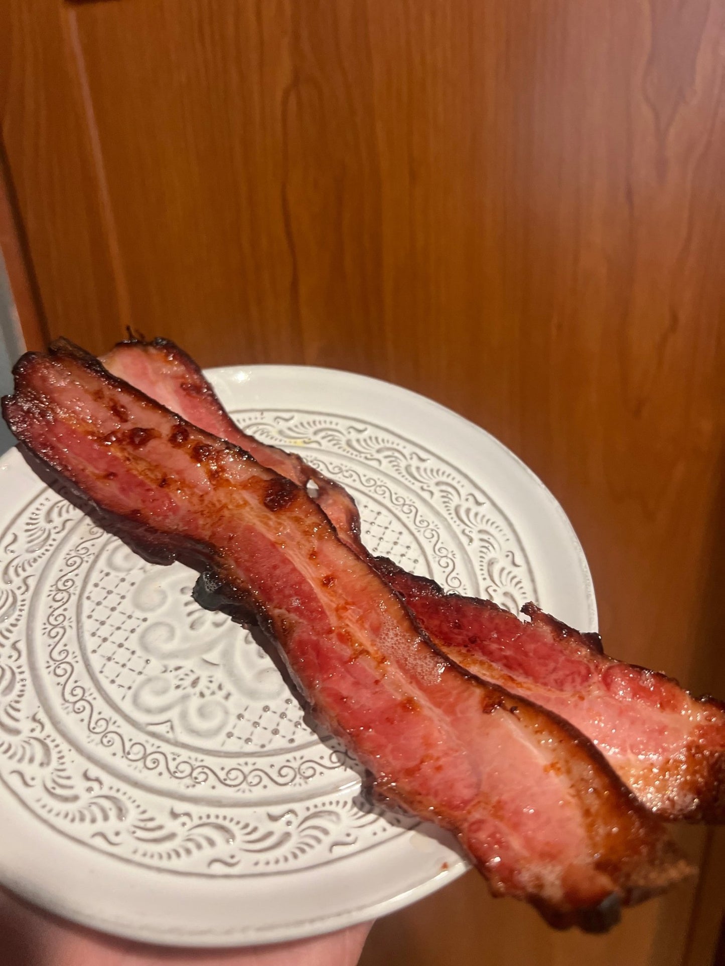 THICK CUT Heritage smoked PursuitFarms Bacon - PursuitFarms