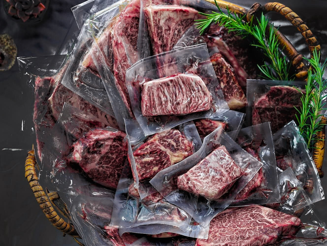 Today's Special: Omakase "Trust Us" Package - Let Us Send You the Best