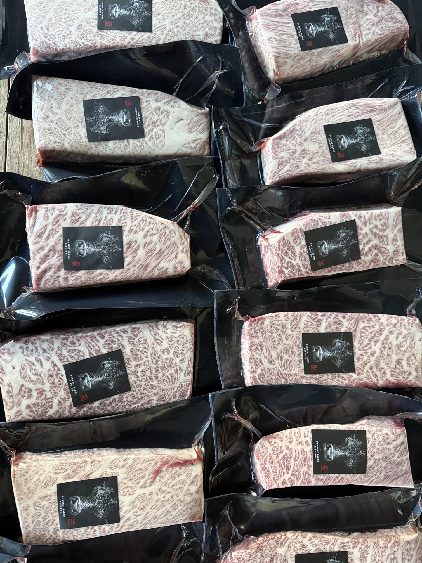 Wagyu Zabuton Steaks - FRESH (2 x 8oz) - PursuitFarms