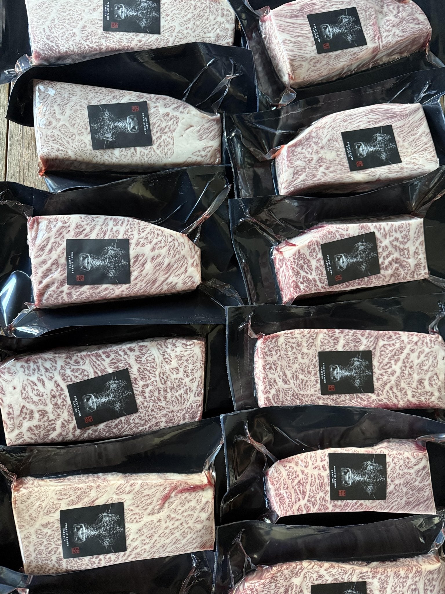 Wagyu Zabuton Steaks - FRESH (2 x 8oz) - PursuitFarms