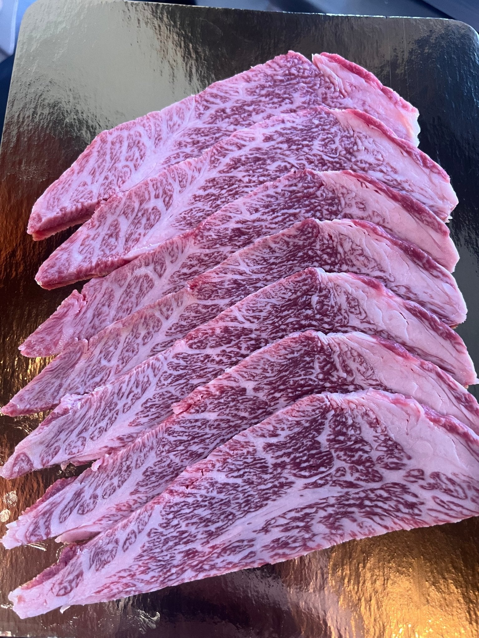 Yakiniku taster A5 Wagyu premium farm - PursuitFarms