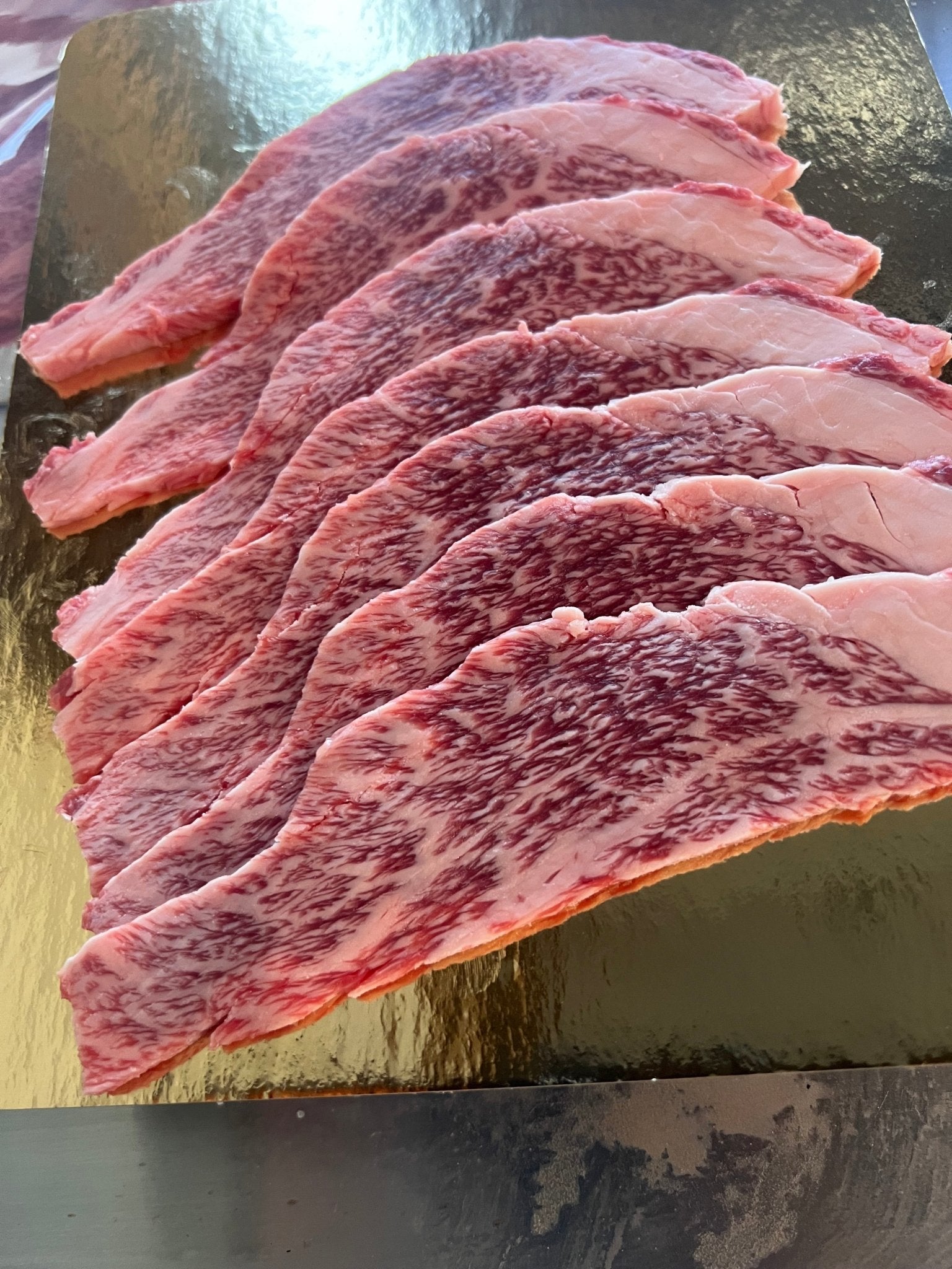 Yakiniku taster A5 Wagyu premium farm - PursuitFarms