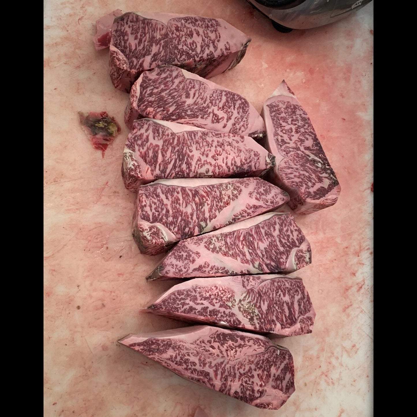 35-day Dry Aged Australian Wagyu Striploin Marbling Score 8-9 (2 x 14oz) - PursuitFarms