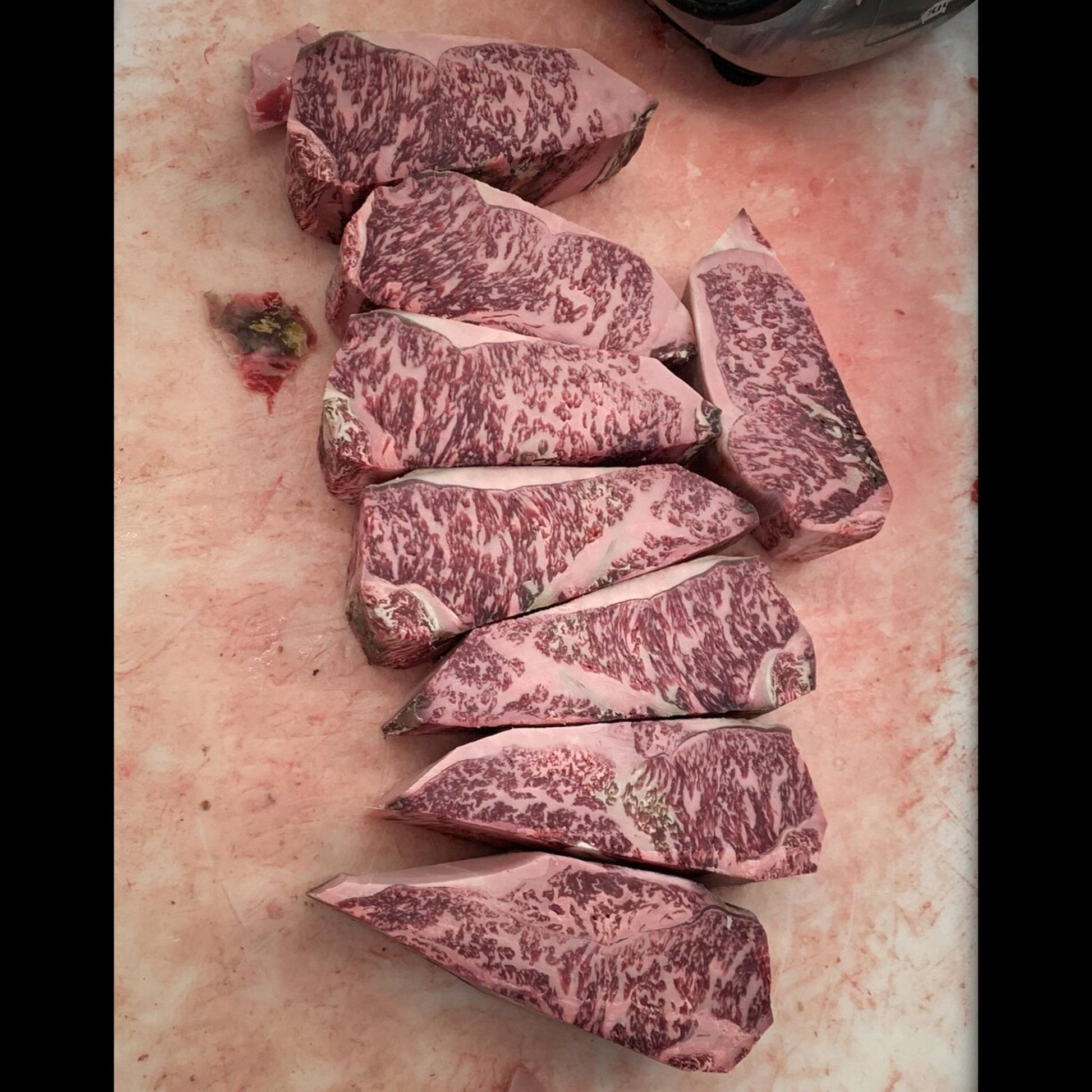 35-day Dry Aged Australian Wagyu Striploin Marbling Score 8-9 (2 x 14oz) - PursuitFarms