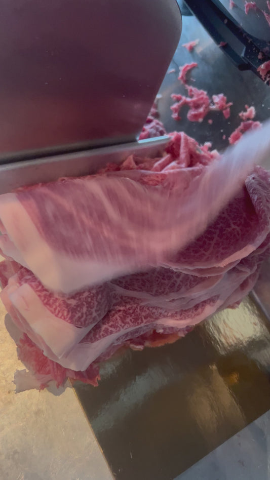 Japanese A5 Wagyu Shabu Shabu (32oz)