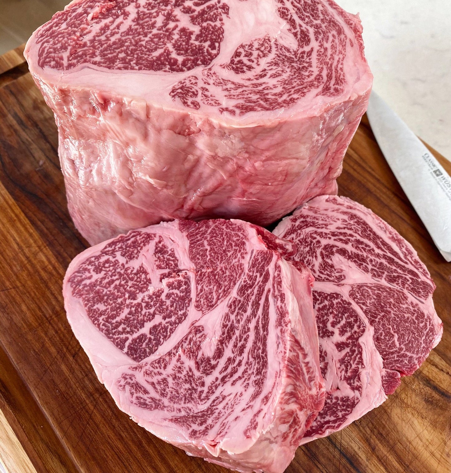 Easter Wagyu Boneless Rib & Strip Roasts 4.75-5 Pounds - PursuitFarms