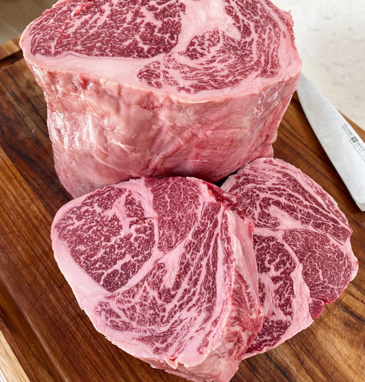 Easter Wagyu Boneless Rib & Strip Roasts 4.75-5 Pounds - PursuitFarms