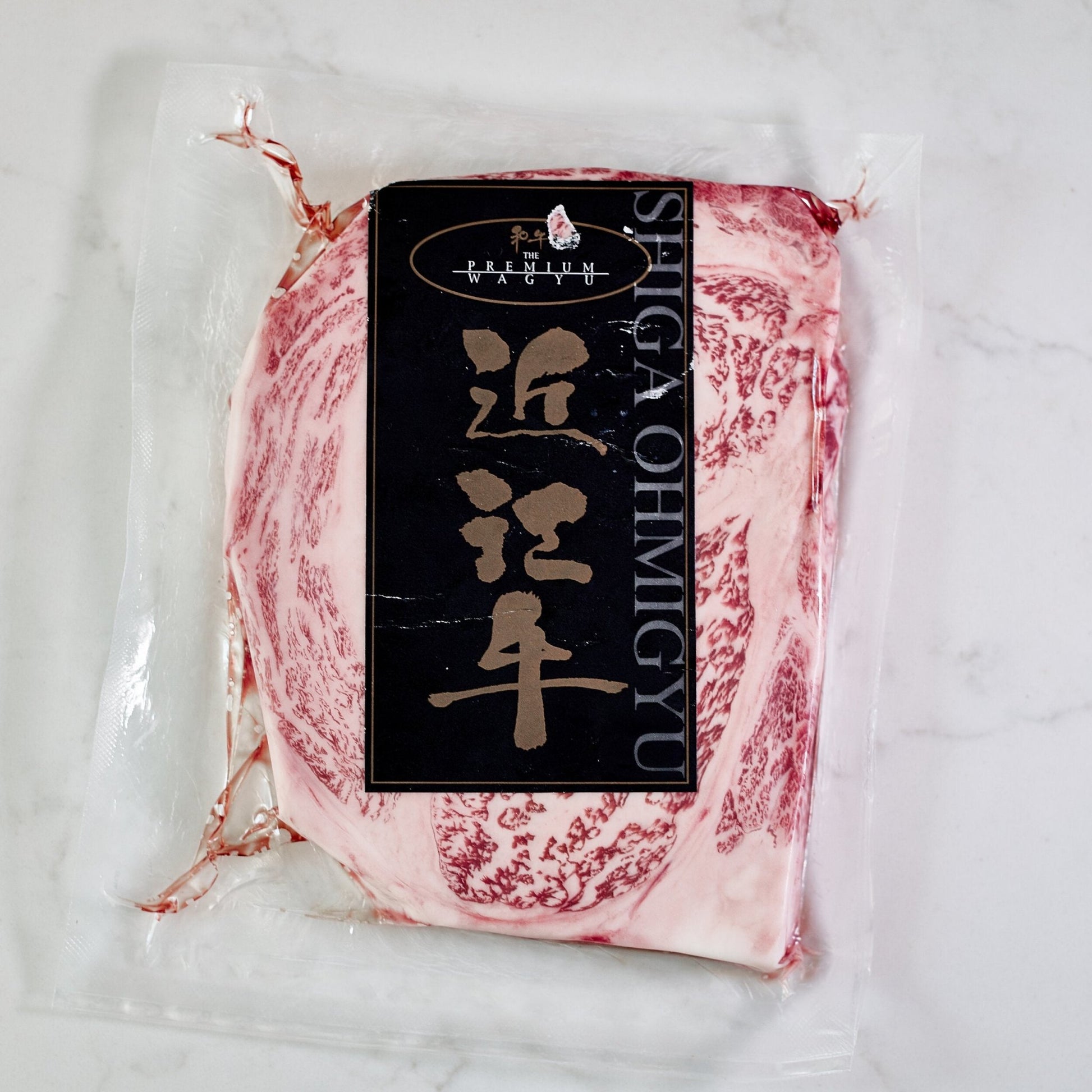 Japanese Emperor's Ohmi Beef A5 (2 x 16 oz) - PursuitFarms