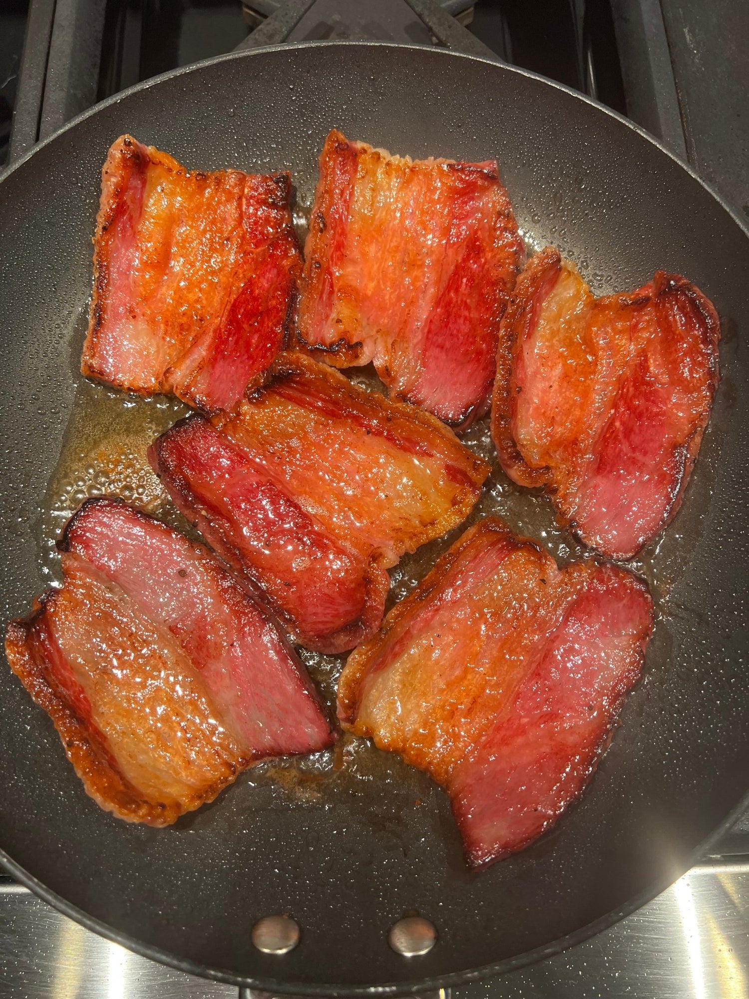 Original Japanese Wagyu Medium-thick cut Bacon ( 2 x 12oz packs) - PursuitFarms