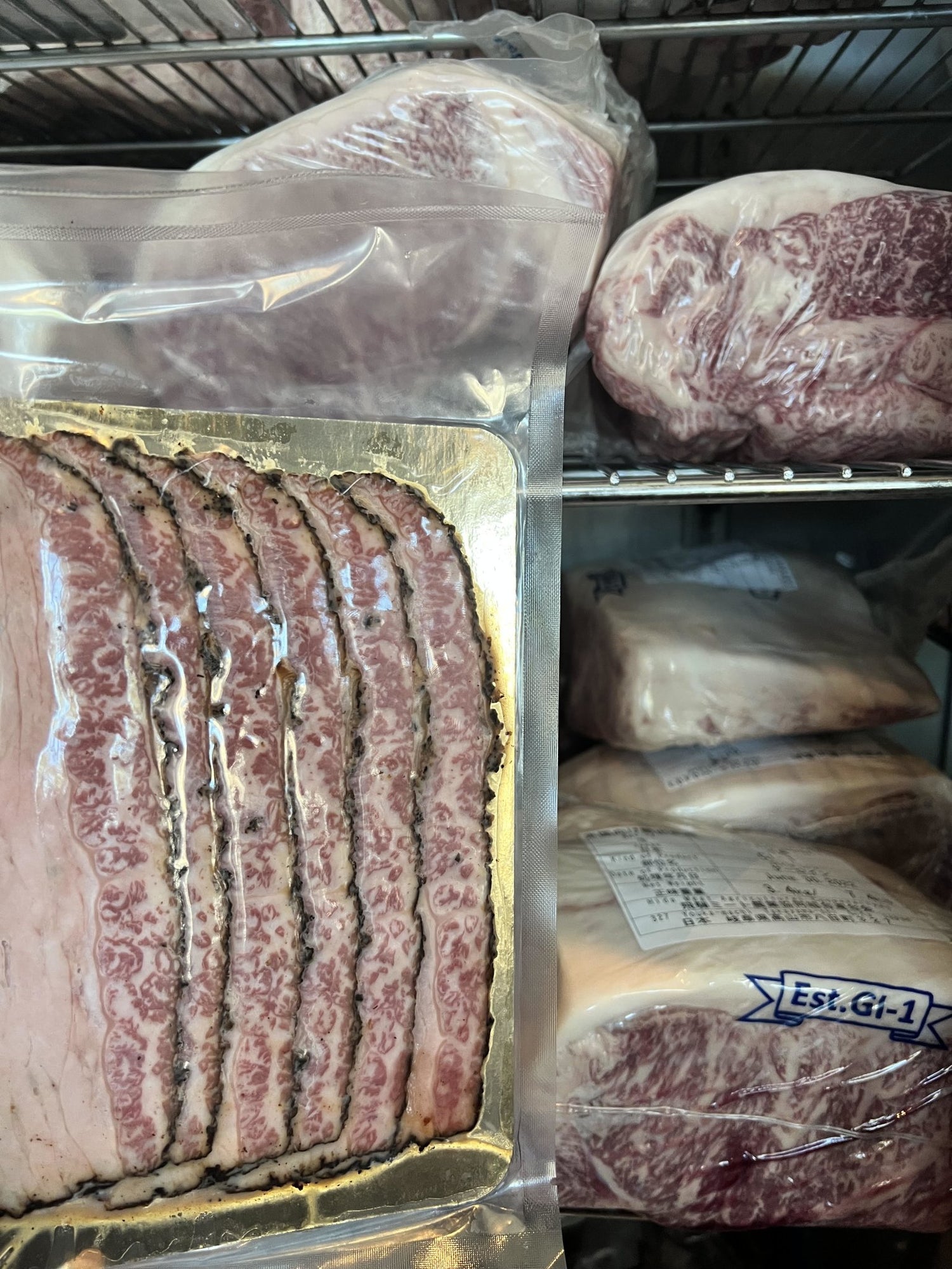 Original Japanese Wagyu Pastrami ! (2 x 16oz packs) - PursuitFarms