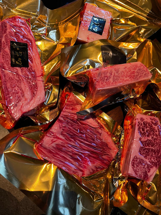 PREMIUM Wagyu Asian BBQ block sets ($85/lb) - PursuitFarms