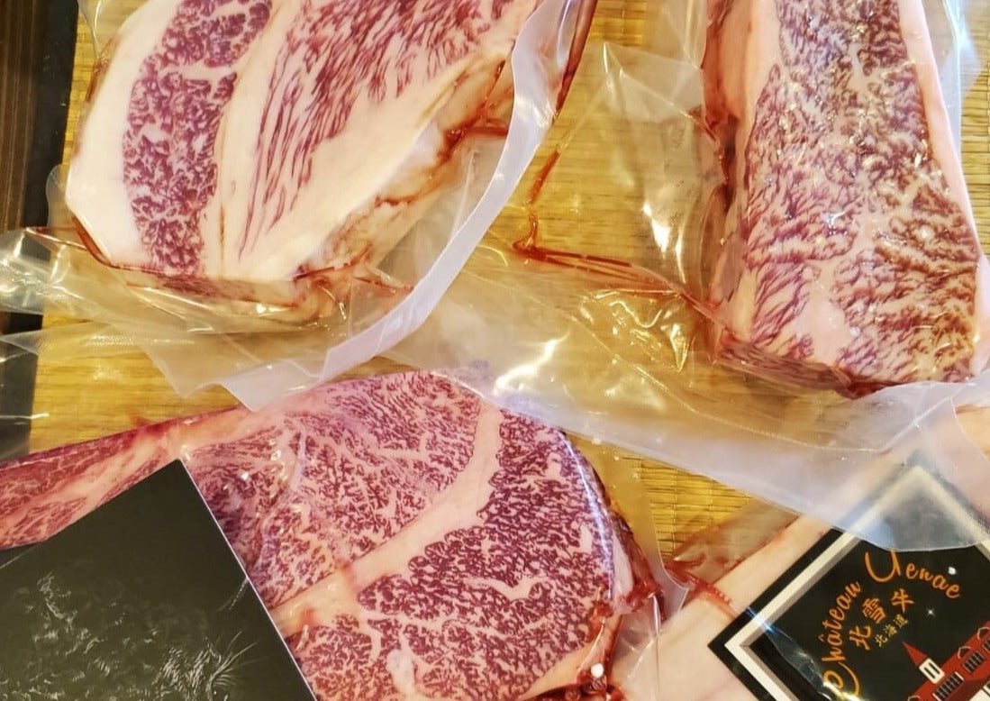 PREMIUM Wagyu Asian BBQ block sets ($85/lb) - PursuitFarms