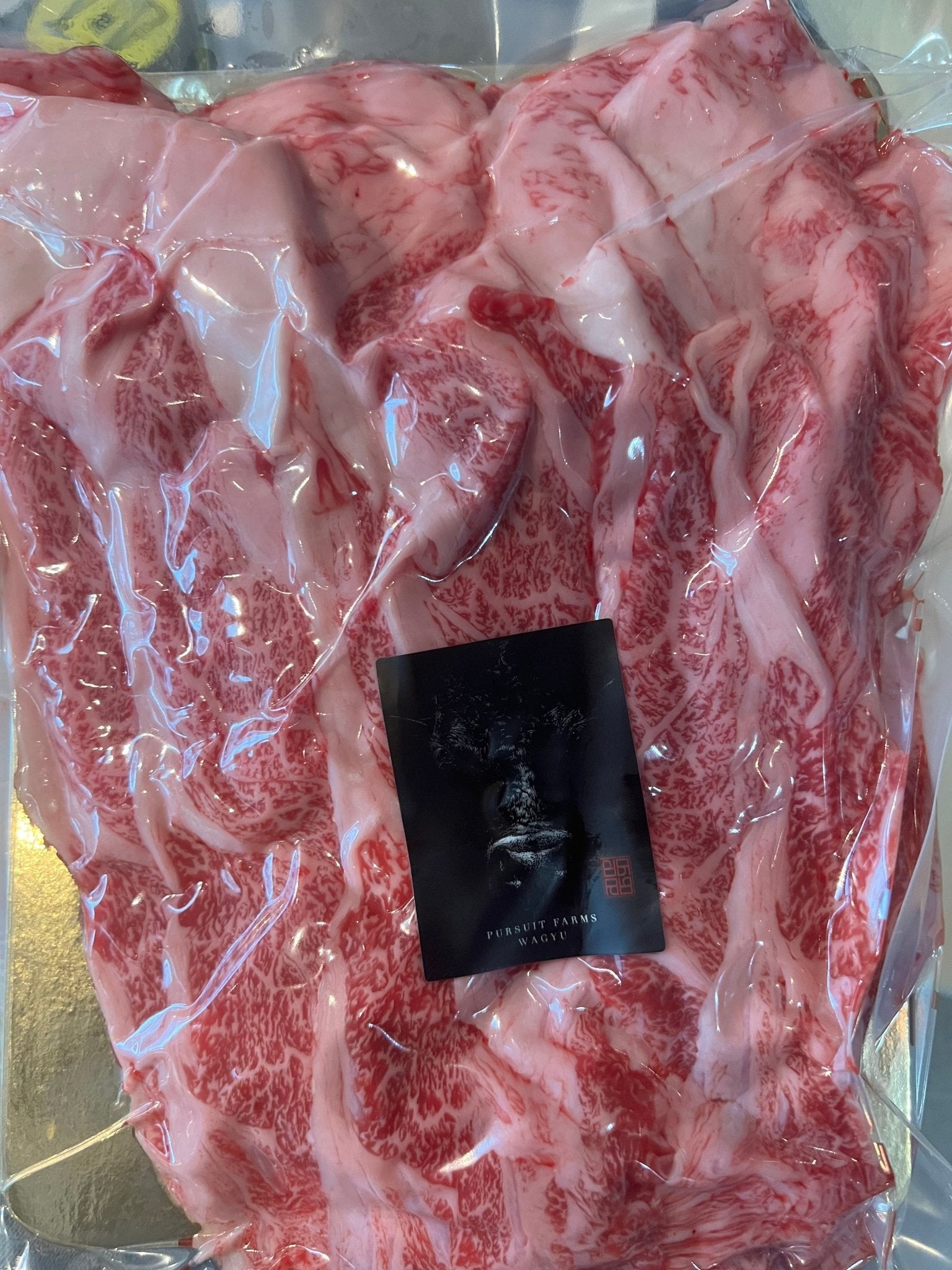 Shabu Shabu: Japanese A5 Wagyu Shabu (32oz) - PursuitFarms