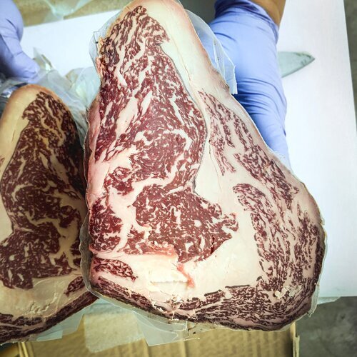Thick Cut Australian Wagyu Boneless Ribeye (2 x 24 oz.) - Fresh - PursuitFarms