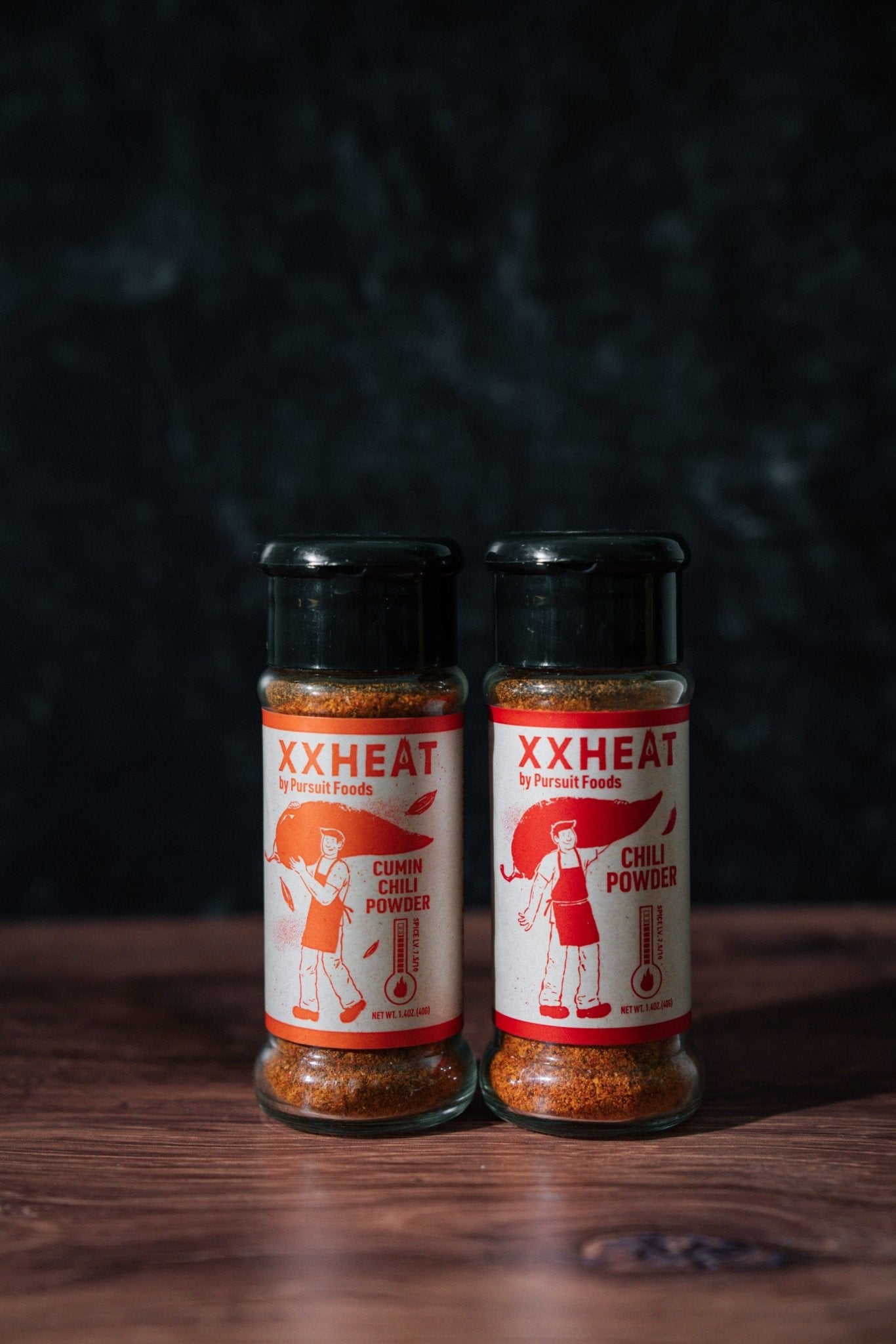 XXHEAT Addicting Spice Seasoning - 5-chili Blend Chef-Created - PursuitFarms