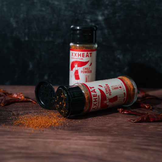 XXHEAT Addicting Spice Seasoning - 5-chili Blend Chef-Created - PursuitFarms